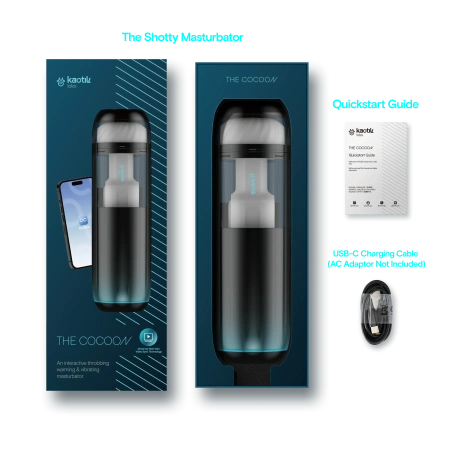Kaotik Labs Cocoon - мастурбатор с фрикциями и подогревом