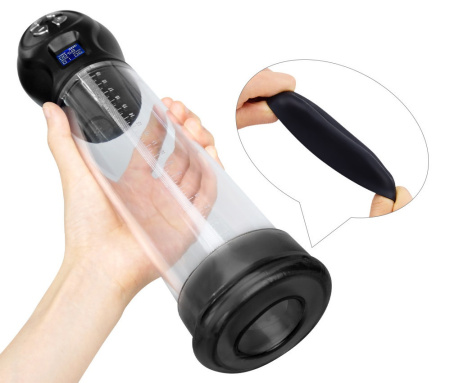 Автоматическая помпа Devi с экраном (перезаряжаемая)