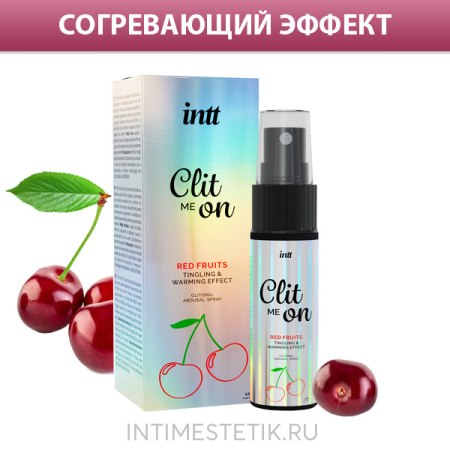 Intt Clit Me On - вкусовой жидкий вибратор