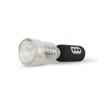 Помпа-мастурбатор для головки с вибрацией CRUIZR LUXURY VIBRATING PENIS PUMP