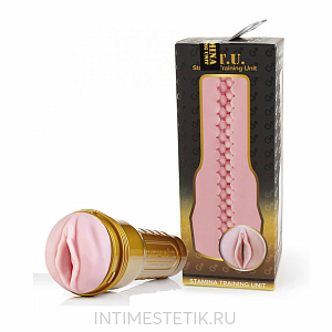 FLESHLIGHT Мастурбатор Gold Stamina