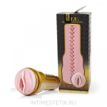 FLESHLIGHT Мастурбатор Gold Stamina