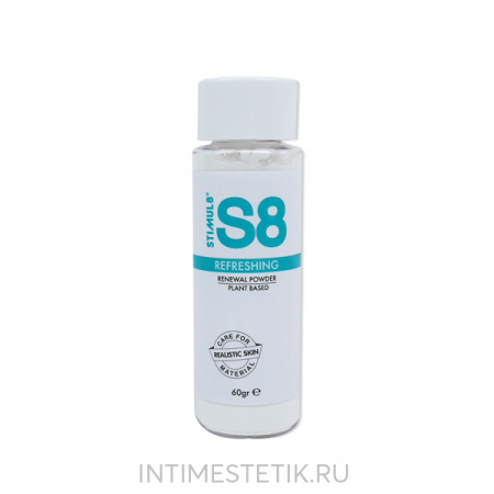 Stimul S8 Renewal Powder - пудра для секс-игрушек, 60 г