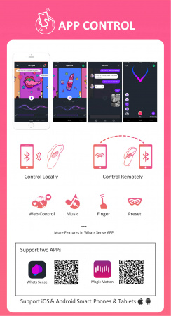 Smart-вибратор Magic Motion Flamingo Smart-вибратор Magic Motion Flamingo