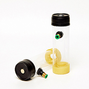 Колба помпа ХАМБЛ закрытая в сборе с крышкой и латексным рукавом