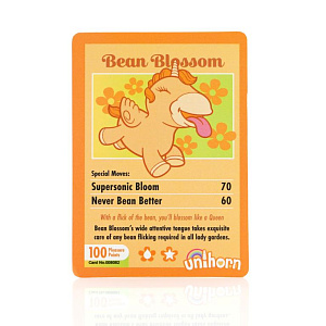 Unihorn Bean Blossom - вибратор со стимулирующим язычком