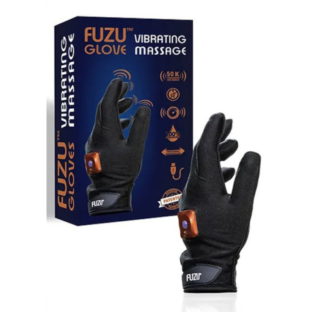 Виброперчатка для массажа FUZU Glove (размер средний)