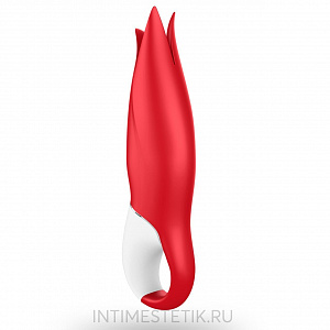 Satisfyer Vibes Power Flower - вибратор с ласкающими лепестками Satisfyer Vibes Power Flower - вибратор с ласкающими лепестками