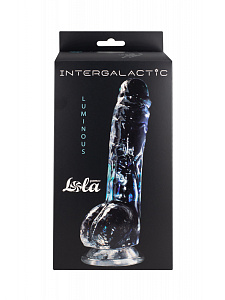 Прозрачный фаллоимитатор INTERGALACTIC LUMINOUS