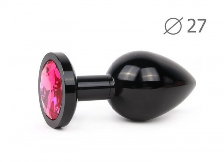 Анальная пробка (размер S) металлическая