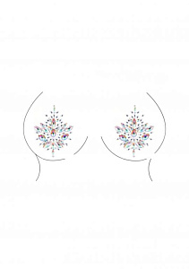 Наклейки-пестисы на соски Dazzling Nipple Bling Sticker Наклейки-пестисы на соски Dazzling Nipple Bling Sticker