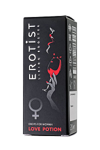 Возбуждающие капли для женщин Erotist LOVE POTION, 20 мл Возбуждающие капли для женщин Erotist LOVE POTION, 20 мл