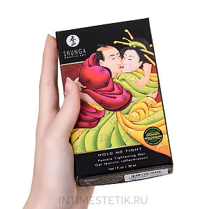 Сужающий гель Shunga Hold Me Tight «Тесный контакт», 30 мл Сужающий гель Shunga Hold Me Tight «Тесный контакт», 30 мл