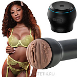 Набор Power Blow (интерактивная насадка) + мастурбатор KIIROO Feel - September Reign