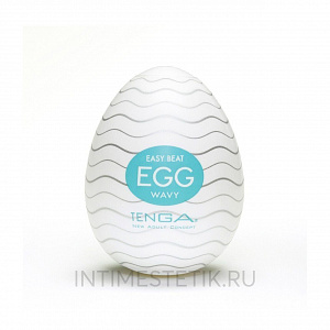 Мастурбатор Tenga Egg Wavy