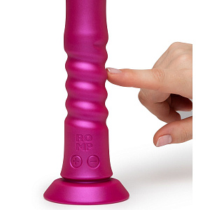 Romp Jiggle - фрикционный фаллоимитатор c вибрацией