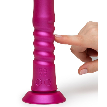 Romp Jiggle - фрикционный фаллоимитатор c вибрацией