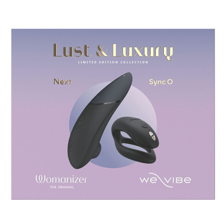 Набор для пар Lust & Luxury (Womanizer Next и We-Vibe Sync O)