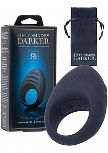 Виброкольцо для пениса Fifty Shades Darker Release Together