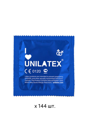 Презервативы Unilatex, multifrutis, 19 см, 5,4 см, 144 шт. 