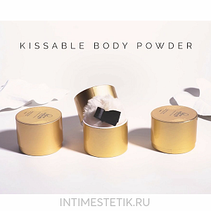 Съедобная пудра для тела Bijoux Indiscrets (соленая карамель)