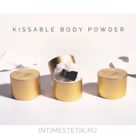 Съедобная пудра для тела Bijoux Indiscrets (соленая карамель)