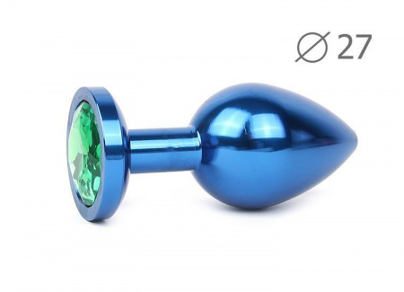 Анальная пробка (размер S) металлическая