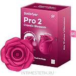 Стимулятор клитора Satisfyer Pro 2 Classic Blossom