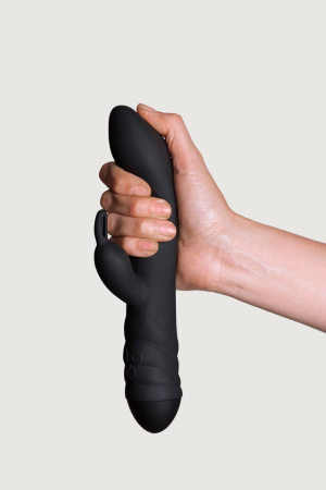 Twister Adrien Lastic - вибратор-кролик с волновым вращением