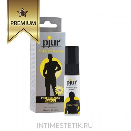 Спрей-пролонгатор Pjur Superhero, 20 мл