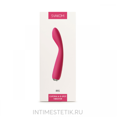 Вибромассажер для точки G SVAKOM Iris