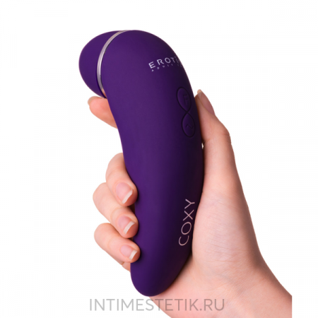 Бесконтактный стимулятор EROTIST COXY для клитора с вибратором