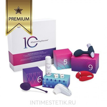 Discover Gift Box - набор для пар от We-Vibe и Womanizer