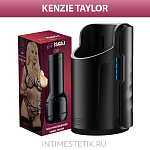 Набор KIIROO Feel Stars (мастурбатор на выбор) + Keon (интерактивная станция) - Kenzie Taylor