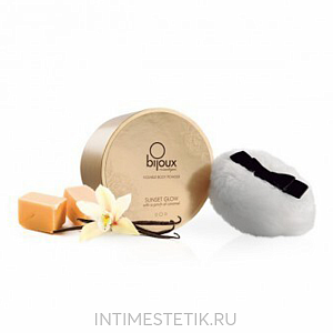 Съедобная пудра для тела Bijoux Indiscrets (соленая карамель)