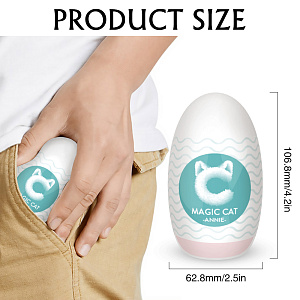 Мастурбатор-вагина Magic cat ANNIE