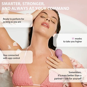 Массажер-Wand SVAKOM Mini Emma Neo