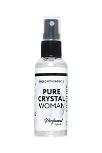Спрей Natural Instinct Pure Crystal с феромонами и афродизиаками для тела и белья Спрей Natural Instinct Pure Crystal с феромонами и афродизиаками для тела и белья