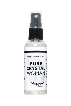 Спрей Natural Instinct Pure Crystal с феромонами и афродизиаками для тела и белья Спрей Natural Instinct Pure Crystal с феромонами и афродизиаками для тела и белья