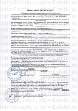 Reneall ProActive интимный филлер 2,0 х 2 ml