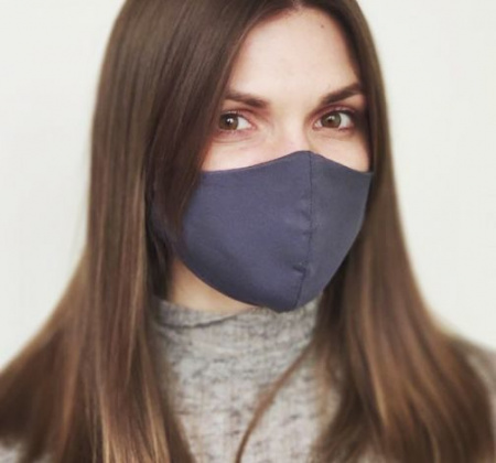 Маска для лица многоразовая