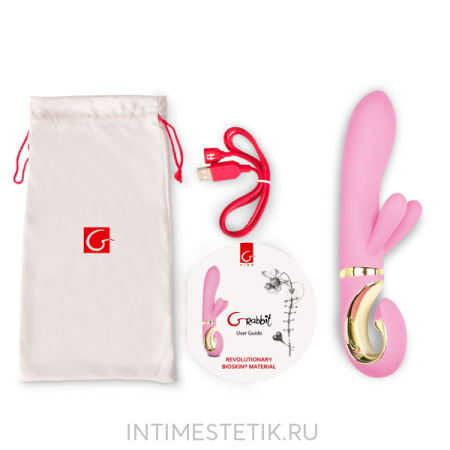 Grabbit вибратор-"кролик" от Gvibe Grabbit вибратор-"кролик" от Gvibe