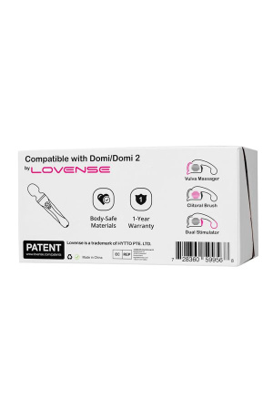 Сменная насадка женская для Domi 2 Lovense Сменная насадка женская для Domi 2 Lovense