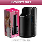 Набор KIIROO Feel Stars (мастурбатор на выбор) + Keon (интерактивная станция) - Nicolette Shea