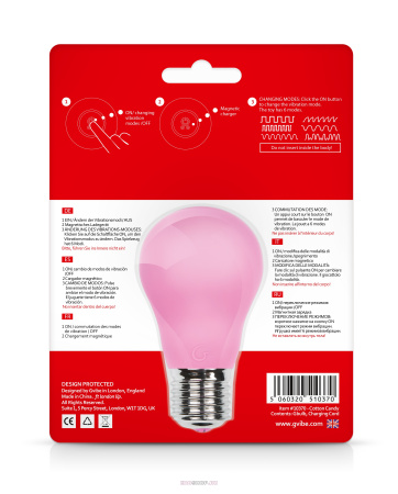 Подарочный набор "Gvibe для массажа" (Gvibe Mini и Gbulb) Подарочный набор "Gvibe для массажа" (Gvibe Mini и Gbulb)