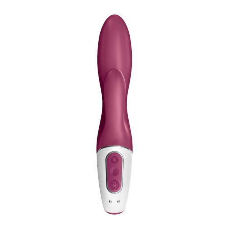 Вибратор-кролик Heated Affair Satisfyer с нагревом и с мобильным управлением Вибратор-кролик Heated Affair Satisfyer с нагревом и с мобильным управлением