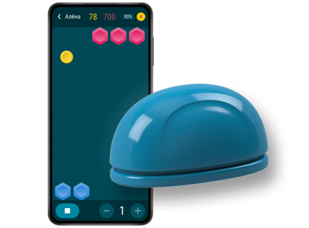 Смарт-тренажер Кегеля Vagiton UpLife SENSOR (унисекс)