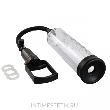 Помпа для пениса Discovery Boarder
