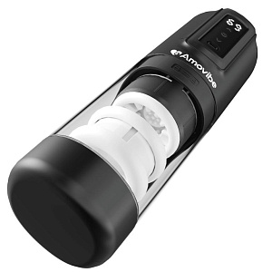 Vortex Amovibe - автоматический мастурбатор с двойной стимуляцией