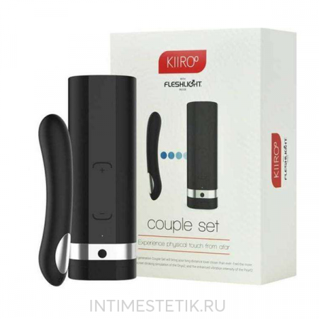KIIROO Набор для секса на расстоянии (Мастурбатор Onyx 2 + Вибратор Pearl) KIIROO Набор для секса на расстоянии (Мастурбатор Onyx 2 + Вибратор Pearl)